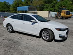 2021 Chevrolet Malibu Lt White vin: 1G1ZD5ST8MF025983