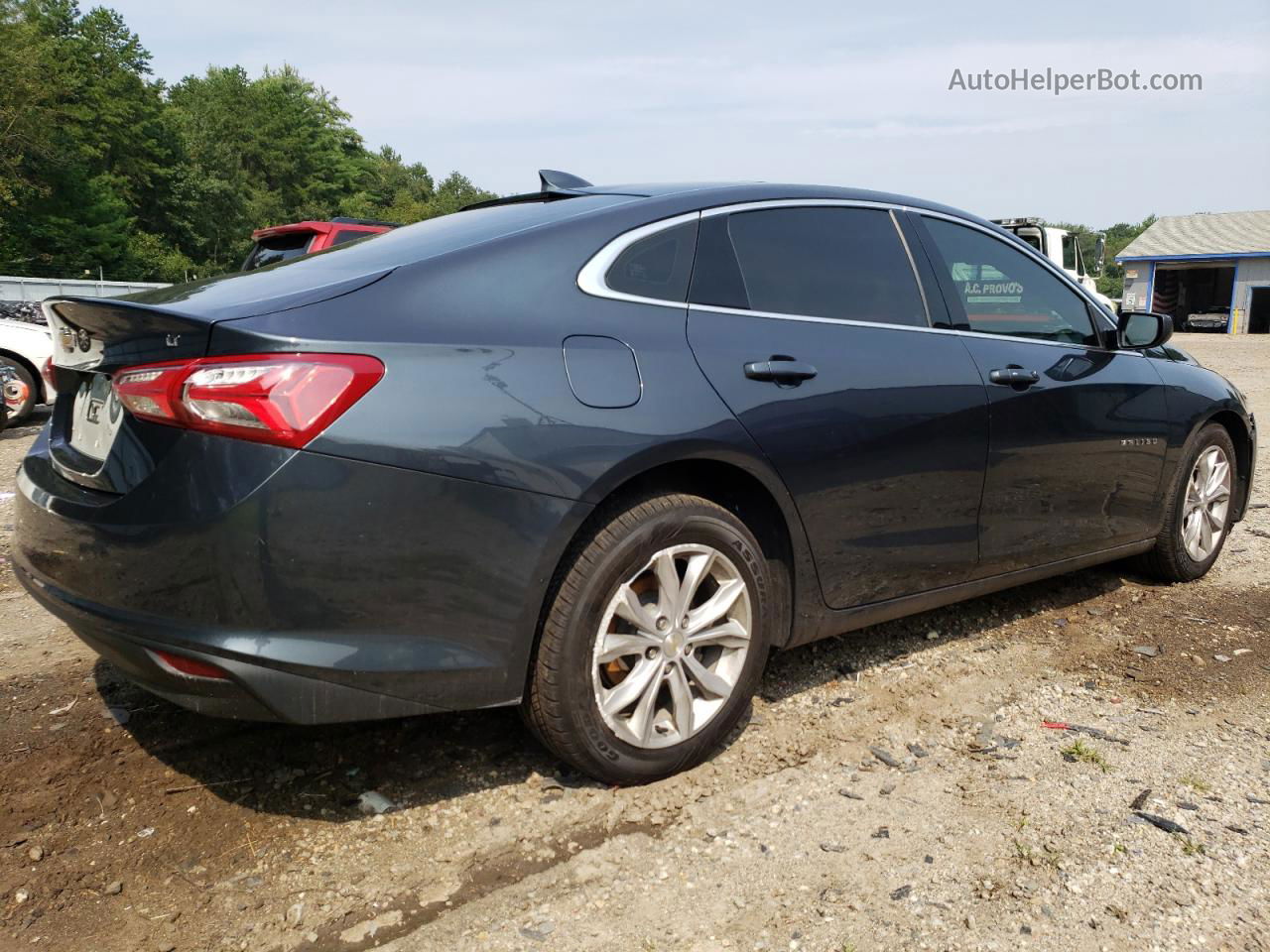 2021 Chevrolet Malibu Lt Угольный vin: 1G1ZD5ST8MF030259