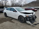 2021 Chevrolet Malibu Lt Белый vin: 1G1ZD5ST8MF042489