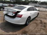 2021 Chevrolet Malibu Lt White vin: 1G1ZD5ST8MF049443