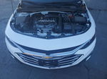 2021 Chevrolet Malibu Lt White vin: 1G1ZD5ST8MF061687