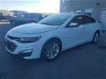 2021 Chevrolet Malibu Lt White vin: 1G1ZD5ST8MF061687