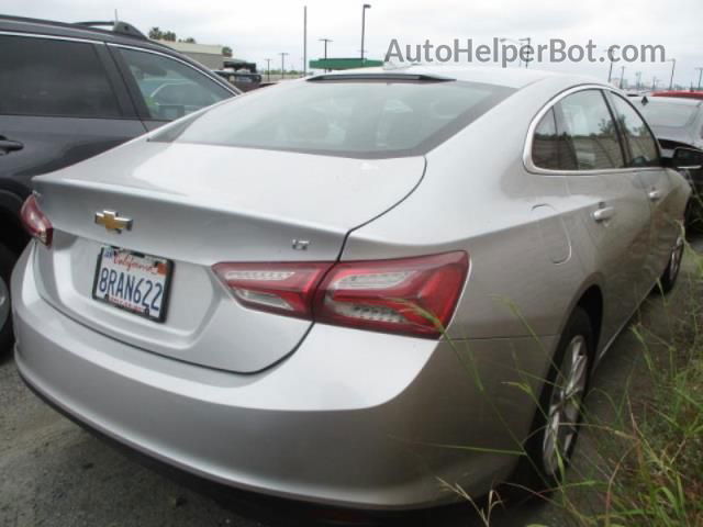 2021 Chevrolet Malibu Lt Silver vin: 1G1ZD5ST8MF062760