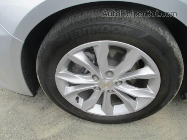 2021 Chevrolet Malibu Lt Silver vin: 1G1ZD5ST8MF062760