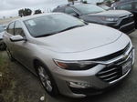 2021 Chevrolet Malibu Lt Silver vin: 1G1ZD5ST8MF062760