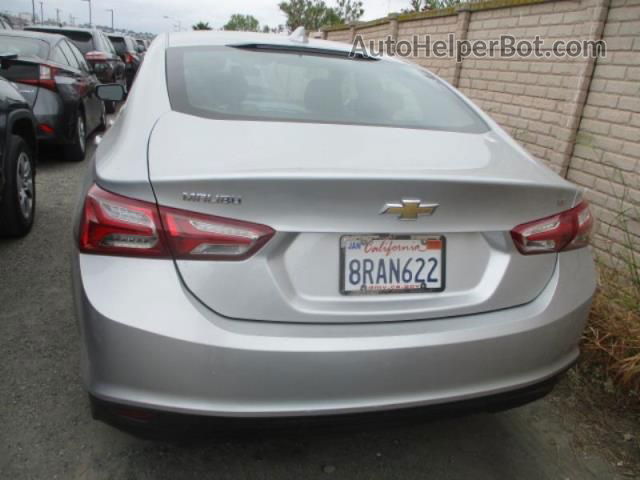 2021 Chevrolet Malibu Lt Silver vin: 1G1ZD5ST8MF062760