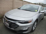 2021 Chevrolet Malibu Lt Silver vin: 1G1ZD5ST8MF062760