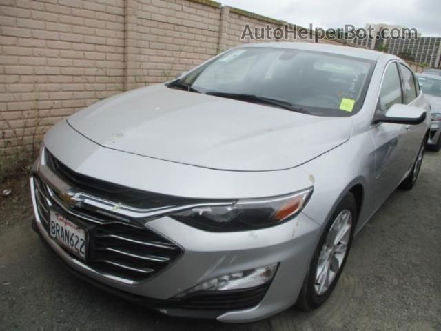 2021 Chevrolet Malibu Lt Серебряный vin: 1G1ZD5ST8MF062760