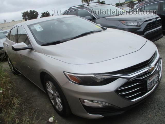 2021 Chevrolet Malibu Lt Серебряный vin: 1G1ZD5ST8MF062760