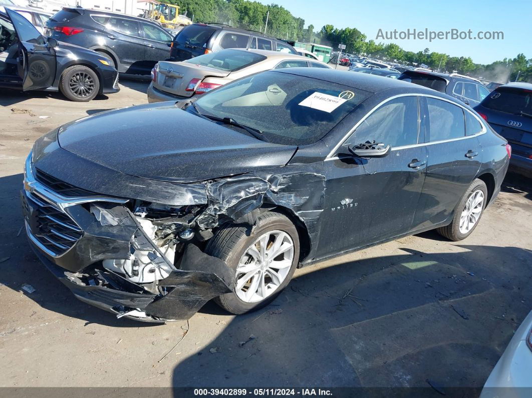 2021 Chevrolet Malibu Fwd Lt Black vin: 1G1ZD5ST8MF065433