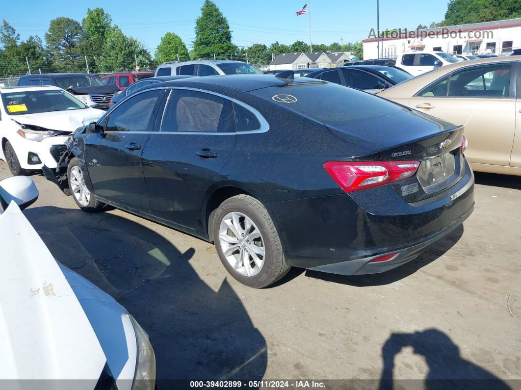 2021 Chevrolet Malibu Fwd Lt Черный vin: 1G1ZD5ST8MF065433