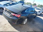 2021 Chevrolet Malibu Fwd Lt Черный vin: 1G1ZD5ST8MF065433