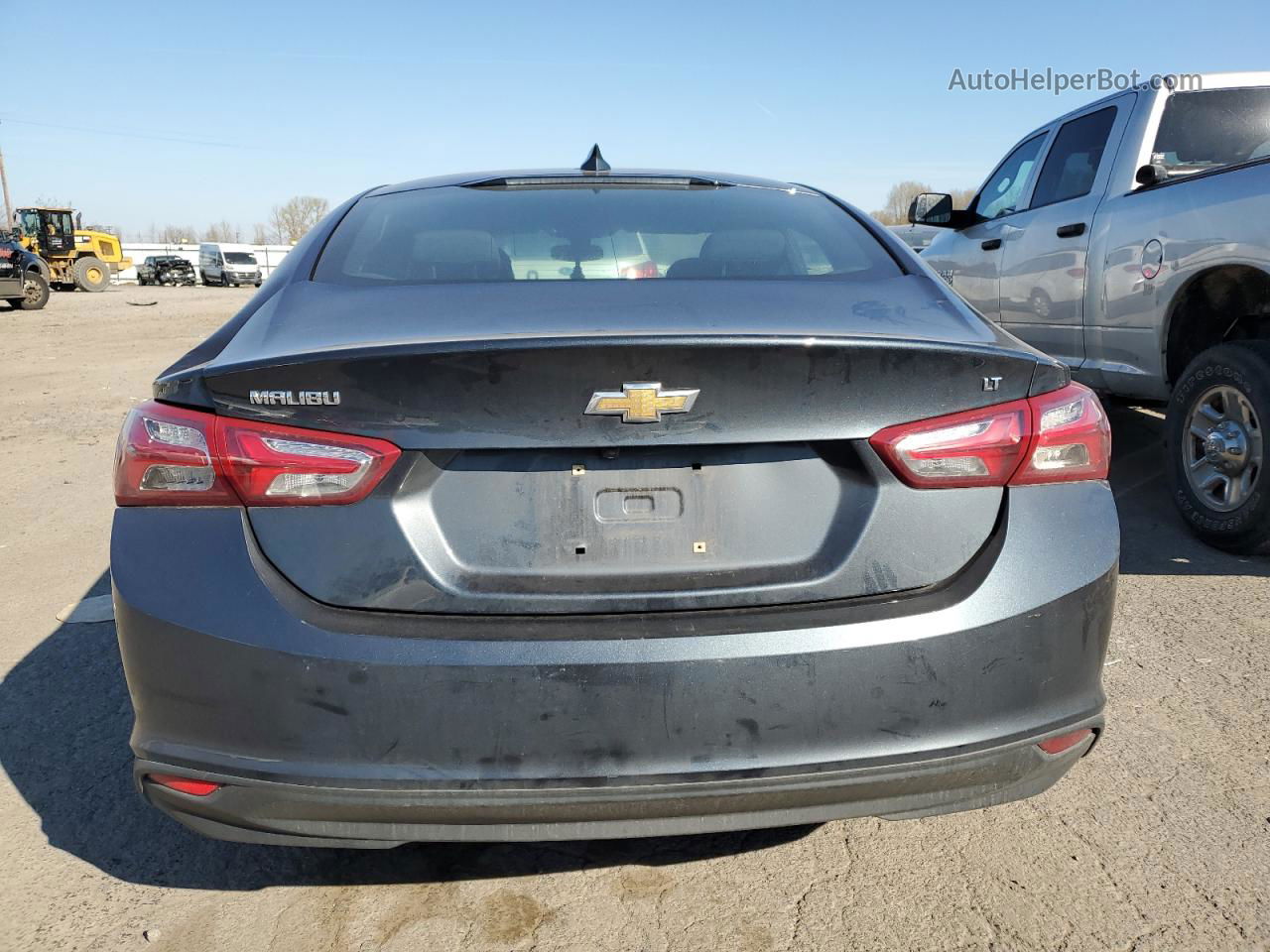 2021 Chevrolet Malibu Lt Blue vin: 1G1ZD5ST8MF068655