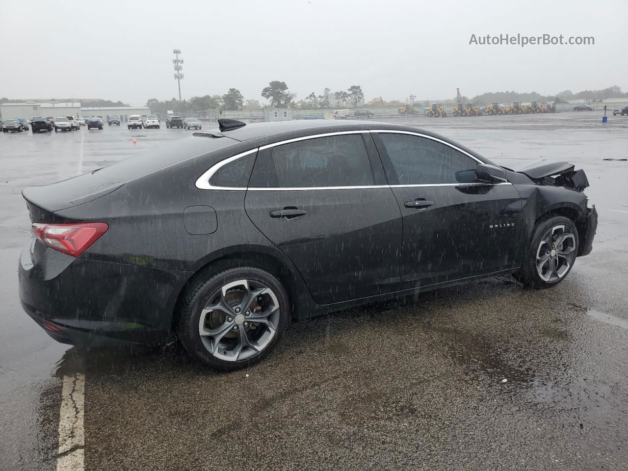 2021 Chevrolet Malibu Lt Black vin: 1G1ZD5ST8MF072608