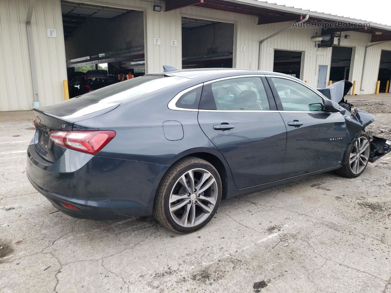 2021 Chevrolet Malibu Lt Charcoal vin: 1G1ZD5ST8MF077100