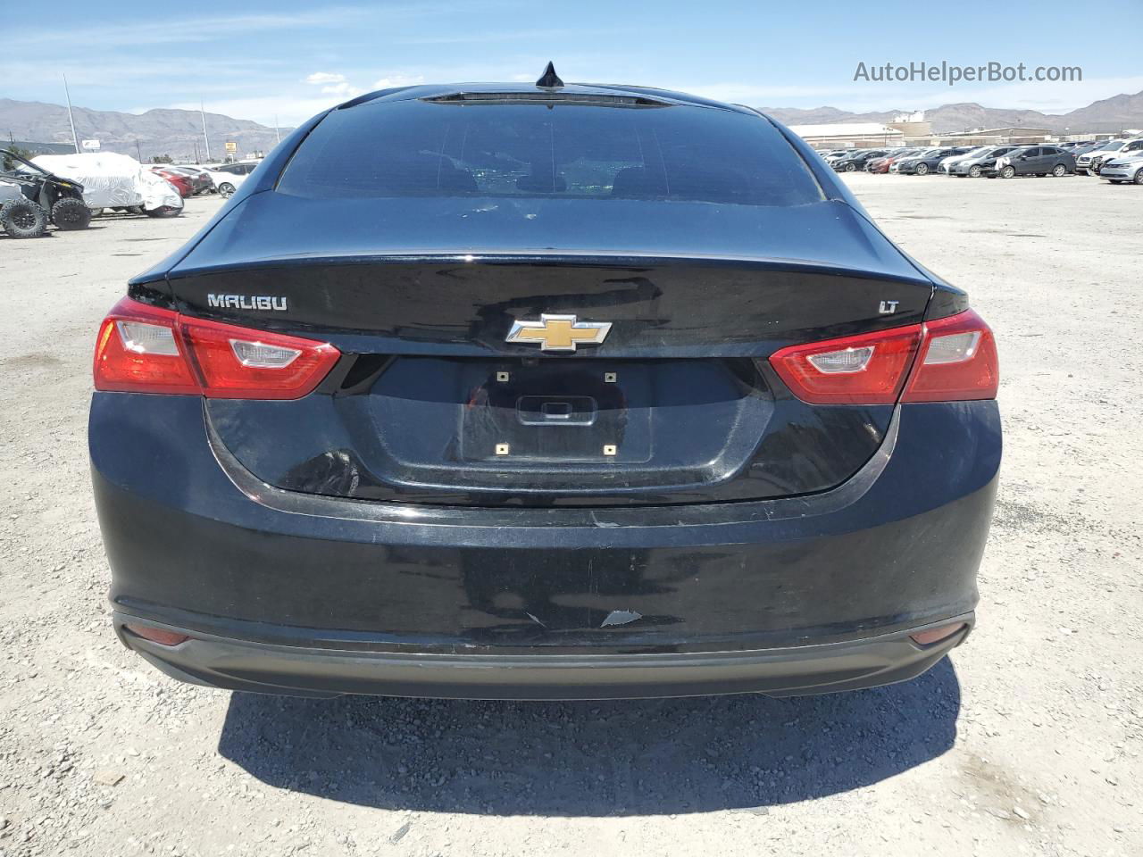 2018 Chevrolet Malibu Lt Черный vin: 1G1ZD5ST9JF101786