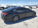 2018 Chevrolet Malibu Lt Черный vin: 1G1ZD5ST9JF101786