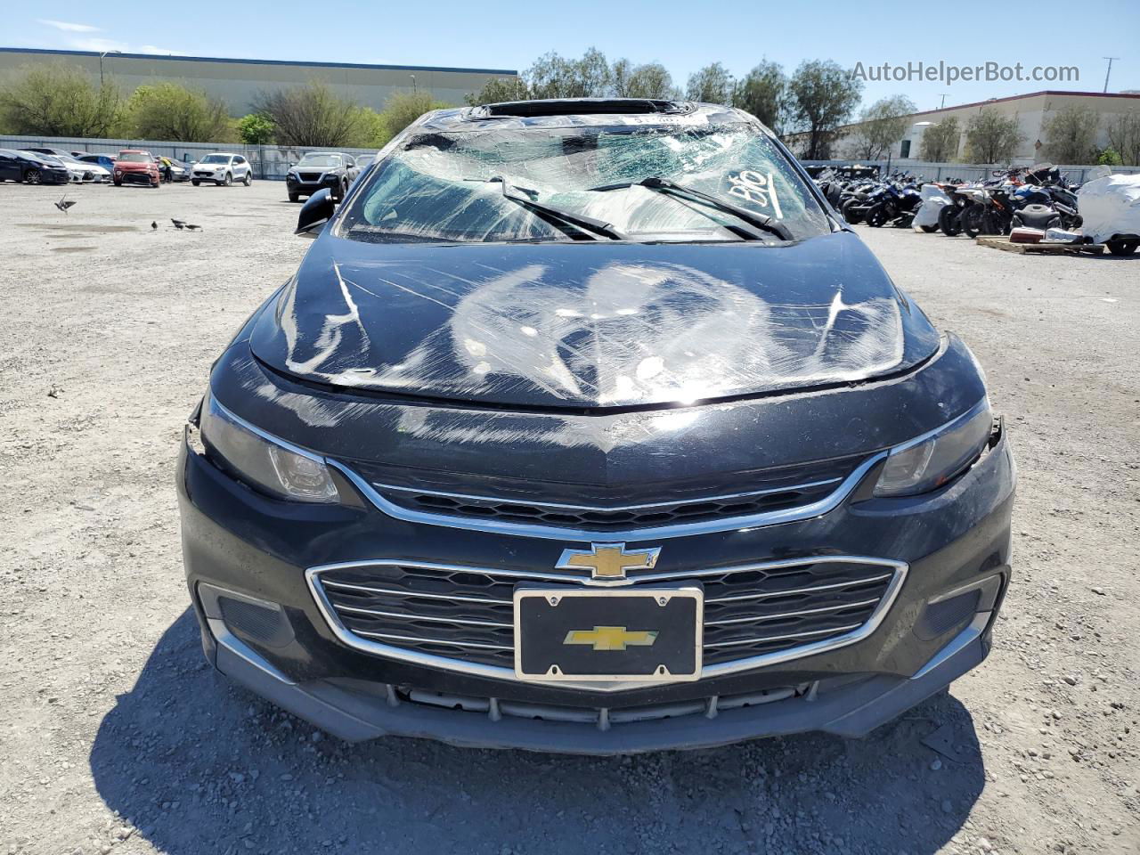 2018 Chevrolet Malibu Lt Черный vin: 1G1ZD5ST9JF101786