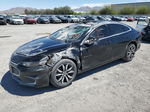 2018 Chevrolet Malibu Lt Черный vin: 1G1ZD5ST9JF101786