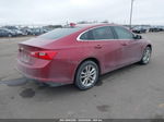 2018 Chevrolet Malibu Lt Burgundy vin: 1G1ZD5ST9JF133217