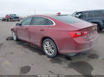 2018 Chevrolet Malibu Lt Burgundy vin: 1G1ZD5ST9JF133217