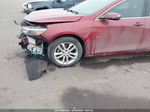 2018 Chevrolet Malibu Lt Burgundy vin: 1G1ZD5ST9JF133217