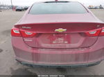 2018 Chevrolet Malibu Lt Burgundy vin: 1G1ZD5ST9JF133217