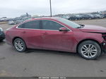 2018 Chevrolet Malibu Lt Burgundy vin: 1G1ZD5ST9JF133217