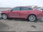 2018 Chevrolet Malibu Lt Burgundy vin: 1G1ZD5ST9JF133217