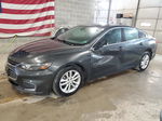 2018 Chevrolet Malibu Lt Gray vin: 1G1ZD5ST9JF139101