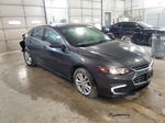 2018 Chevrolet Malibu Lt Gray vin: 1G1ZD5ST9JF139101