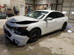 2018 Chevrolet Malibu Lt White vin: 1G1ZD5ST9JF140801