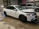 2018 Chevrolet Malibu Lt White vin: 1G1ZD5ST9JF140801