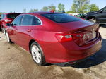 2018 Chevrolet Malibu Lt Burgundy vin: 1G1ZD5ST9JF141026