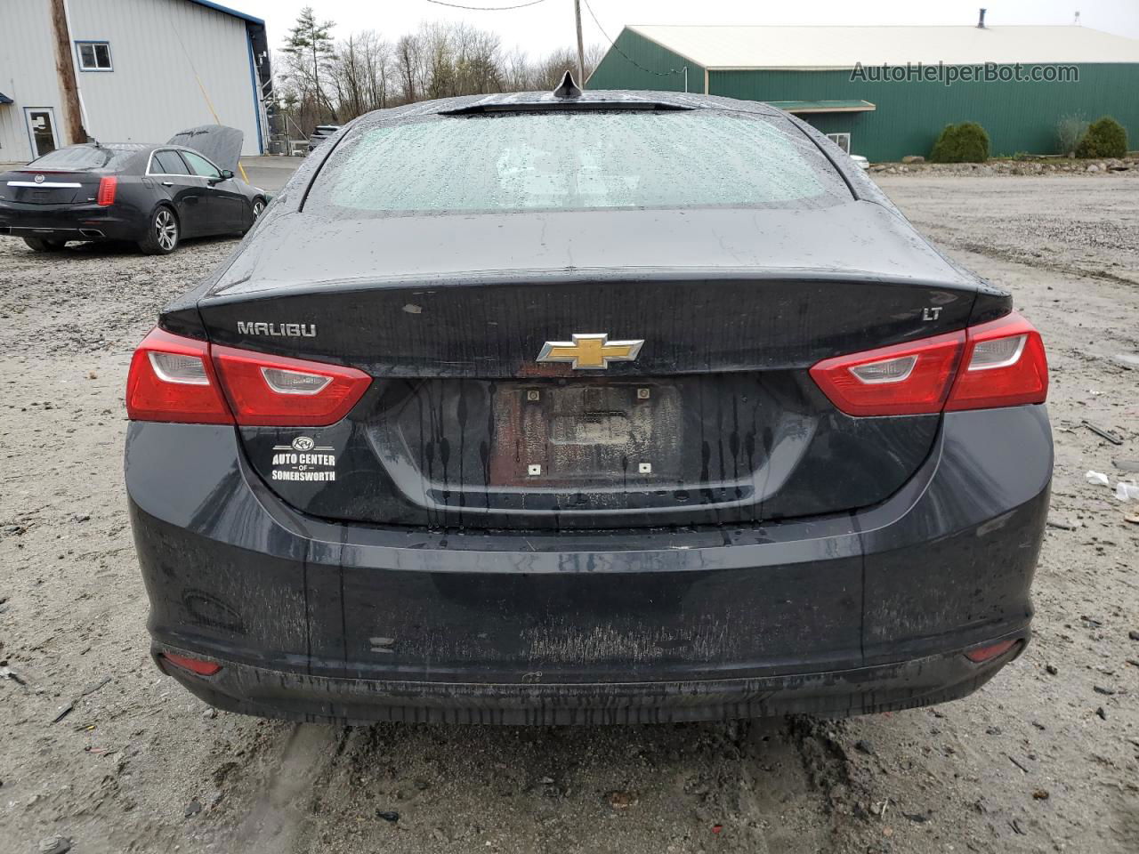 2018 Chevrolet Malibu Lt Black vin: 1G1ZD5ST9JF151944