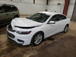 2018 Chevrolet Malibu Lt White vin: 1G1ZD5ST9JF176536