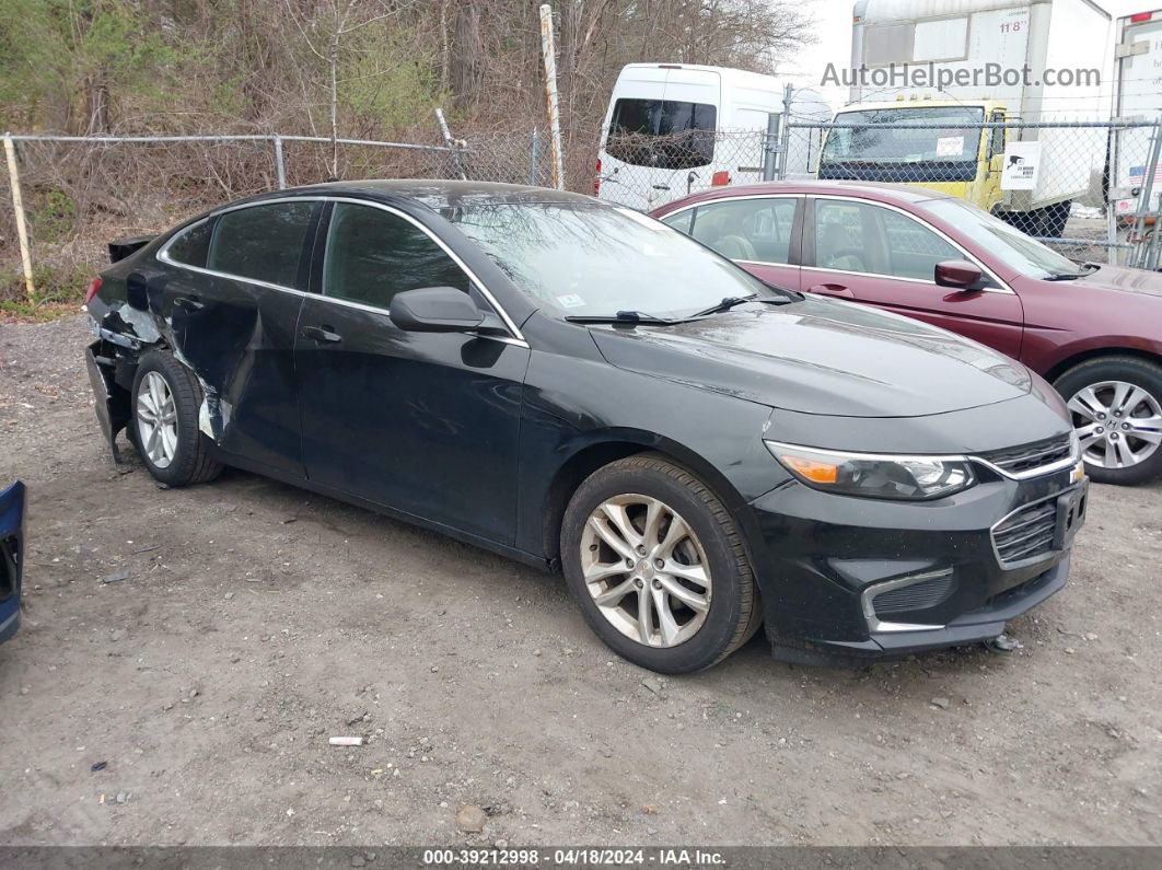 2018 Chevrolet Malibu Lt Black vin: 1G1ZD5ST9JF181896