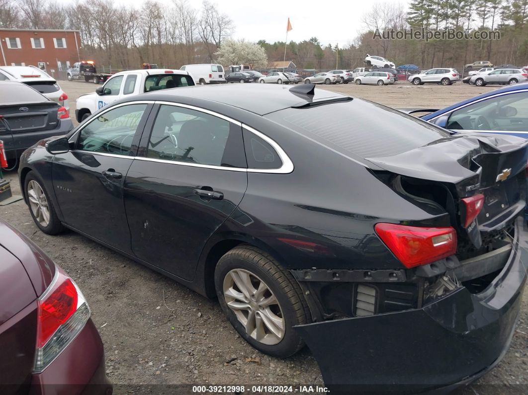 2018 Chevrolet Malibu Lt Black vin: 1G1ZD5ST9JF181896