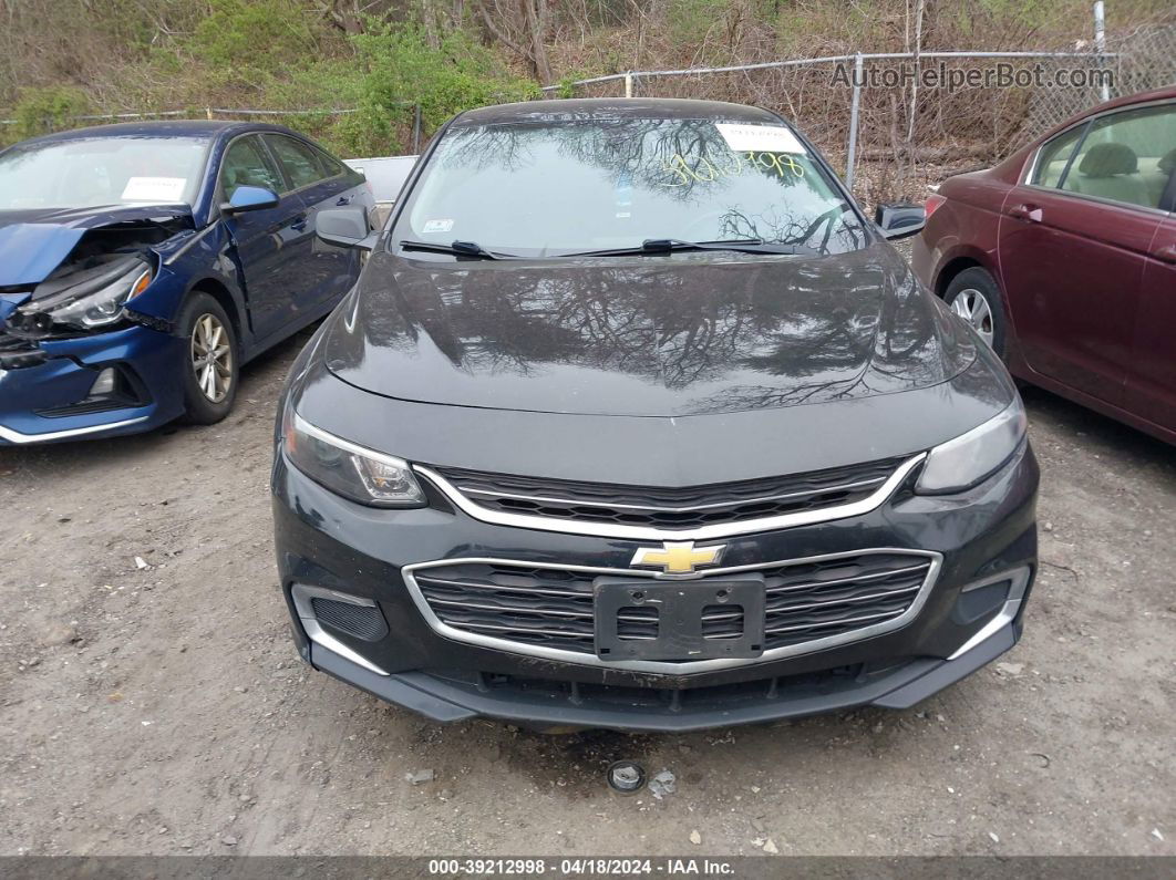 2018 Chevrolet Malibu Lt Black vin: 1G1ZD5ST9JF181896