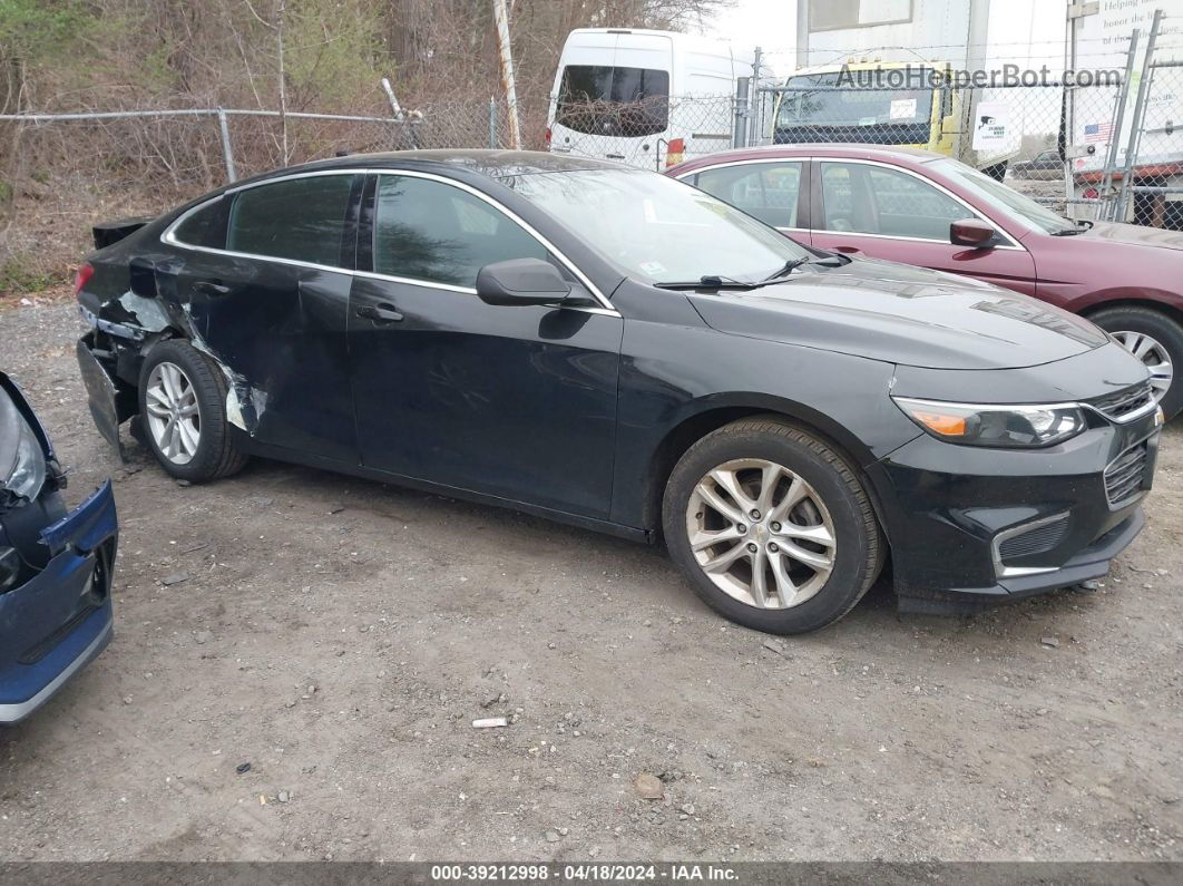 2018 Chevrolet Malibu Lt Black vin: 1G1ZD5ST9JF181896