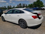 2018 Chevrolet Malibu Lt White vin: 1G1ZD5ST9JF216727