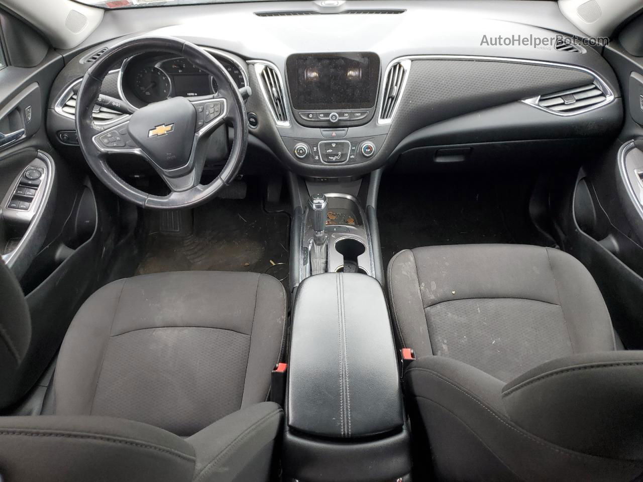 2018 Chevrolet Malibu Lt Черный vin: 1G1ZD5ST9JF227372