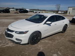 2018 Chevrolet Malibu Lt White vin: 1G1ZD5ST9JF233401