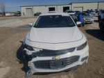 2018 Chevrolet Malibu Lt White vin: 1G1ZD5ST9JF233401