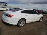 2018 Chevrolet Malibu Lt White vin: 1G1ZD5ST9JF236444