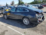 2018 Chevrolet Malibu Lt Black vin: 1G1ZD5ST9JF241062