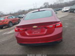 2018 Chevrolet Malibu Lt Red vin: 1G1ZD5ST9JF259710