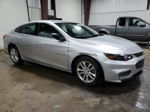 2018 Chevrolet Malibu Lt Silver vin: 1G1ZD5ST9JF276233