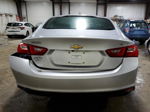 2018 Chevrolet Malibu Lt Silver vin: 1G1ZD5ST9JF276233