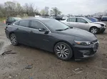 2018 Chevrolet Malibu Lt Black vin: 1G1ZD5ST9JF288141